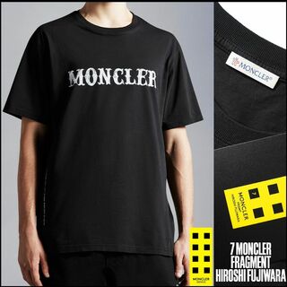 モンクレール(MONCLER)のMONCLER GENIUS モンクレール ジーニアス FRGMT ロゴTシャツ(Tシャツ/カットソー(半袖/袖なし))