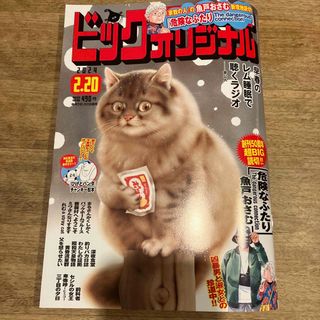 ショウガクカン(小学館)のビッグコミック オリジナル 2024年 2/20号 [雑誌](アート/エンタメ/ホビー)