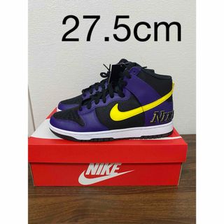 ナイキ(NIKE)のNIKE Dunk High LAKERS レイカーズ(スニーカー)