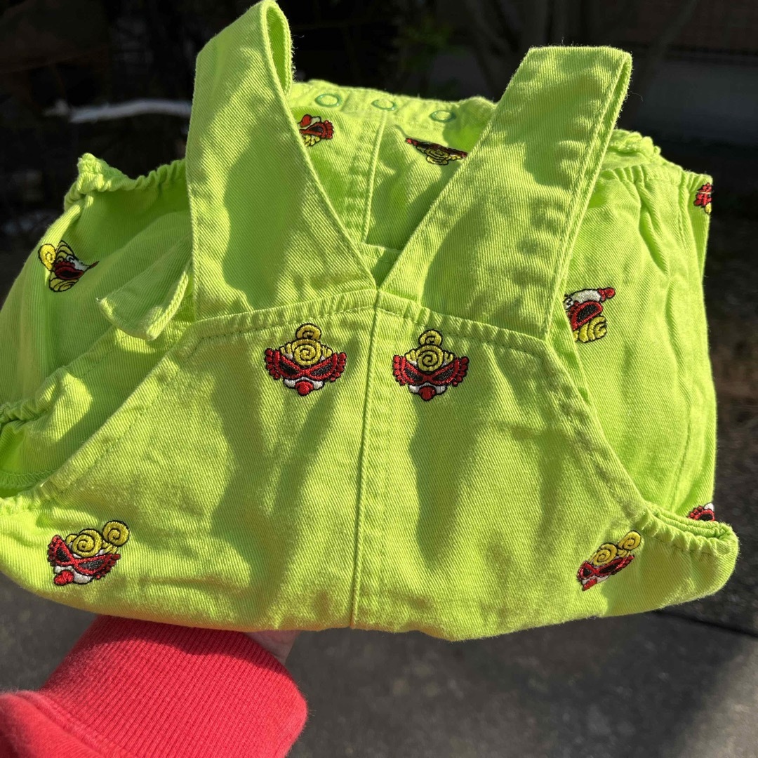 HYSTERIC MINI - ヒスミニ♡ダルマオール♡サイズS(70-80)の HYSTERIC MINI - ヒスミニ♡ダルマオール♡サイズS(70-80)の