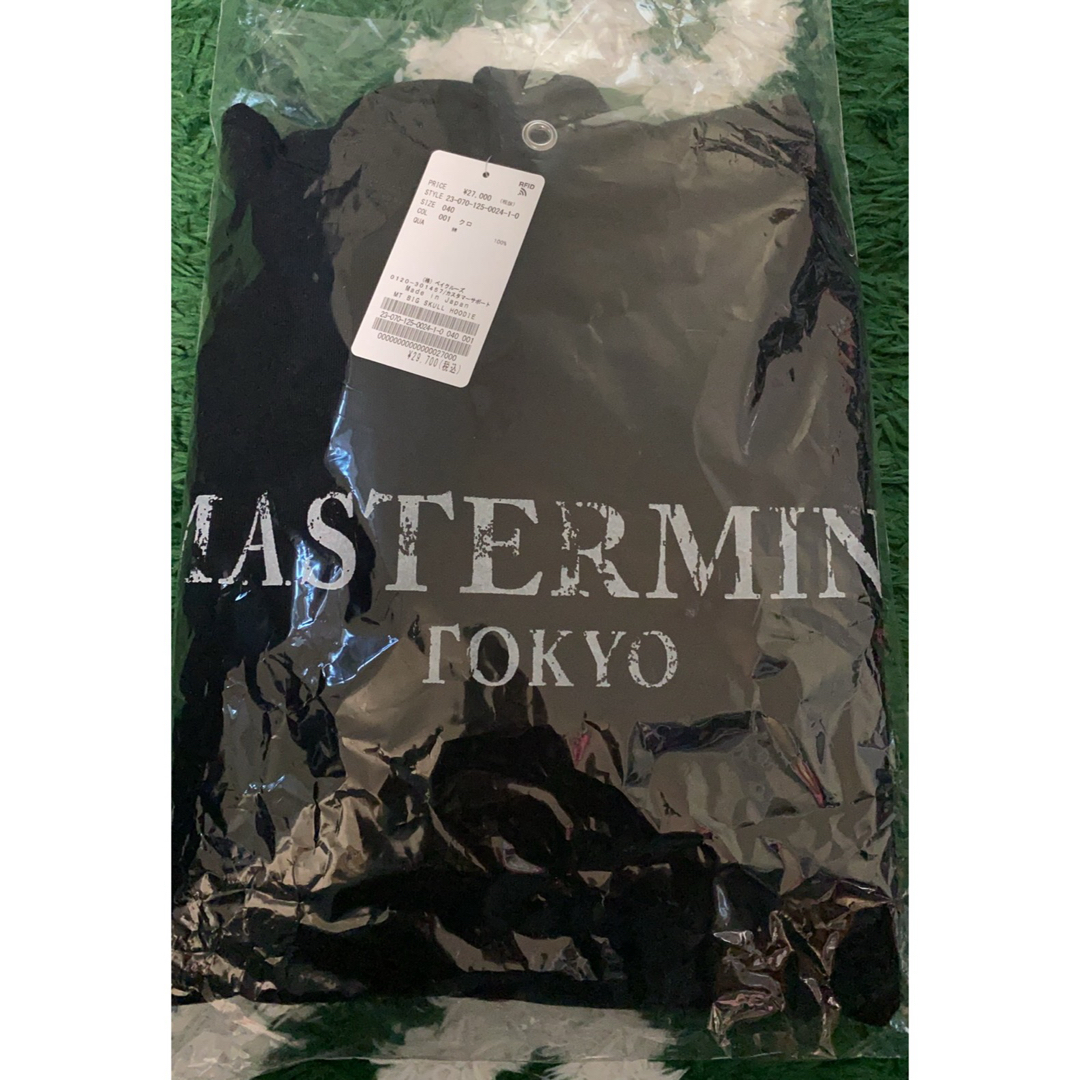 ジャケット/アウターmastermind japan mt big skull hoodie L