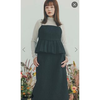 グローバルワーク(GLOBAL WORK)の高山直子さんコラボ/メロータートルネック長袖/EiiS(カットソー(長袖/七分))