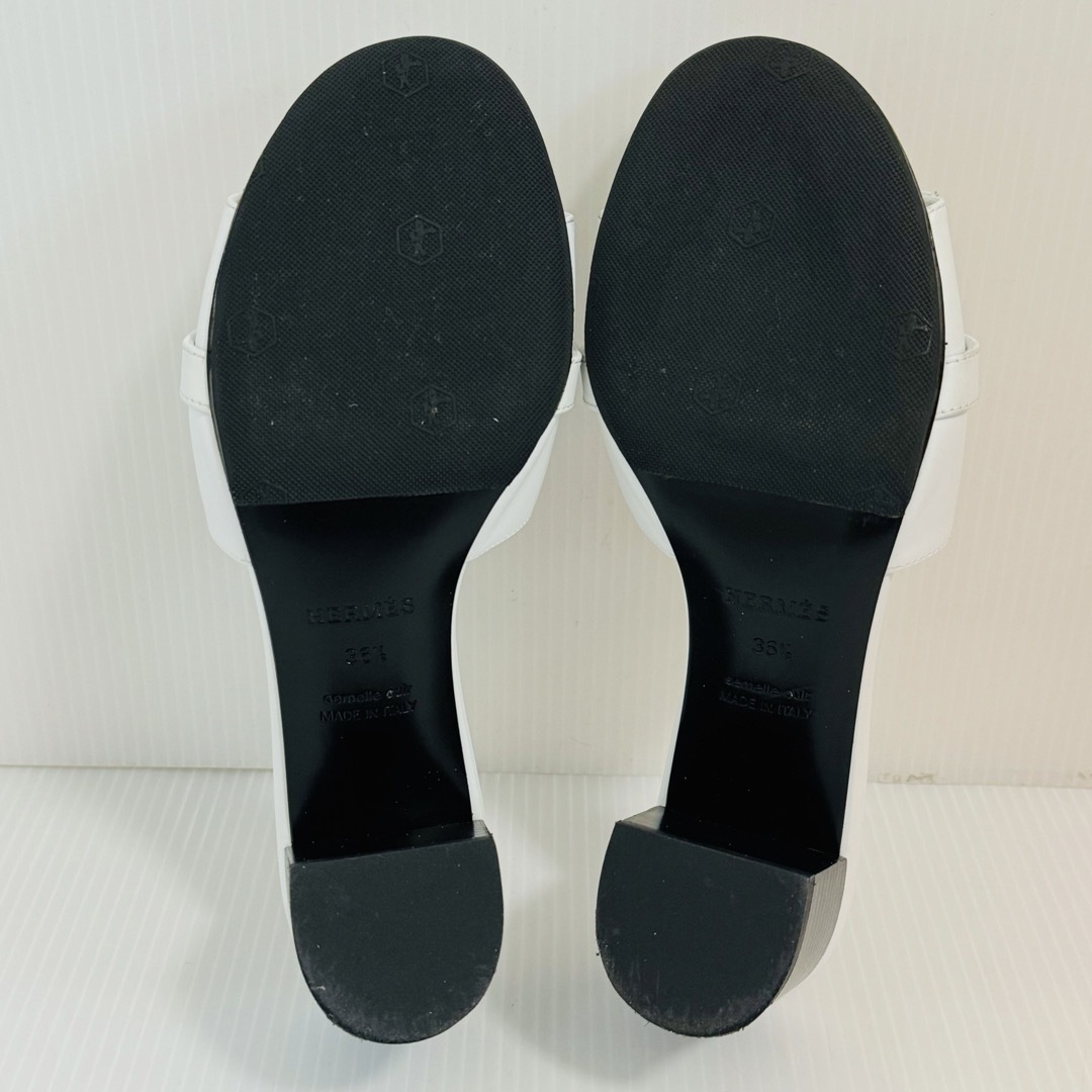 HERMES - 【未使用級】エルメス サンダル 36.5 ジジ Gigi50 HERMES - 【未使用級】エルメス サンダル 36.5 ジジ Gigi50