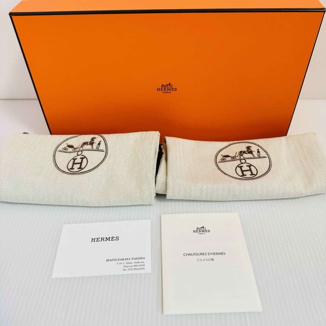 HERMES - 【未使用級】エルメス サンダル 36.5 ジジ Gigi50 HERMES - 【未使用級】エルメス サンダル 36.5 ジジ Gigi50