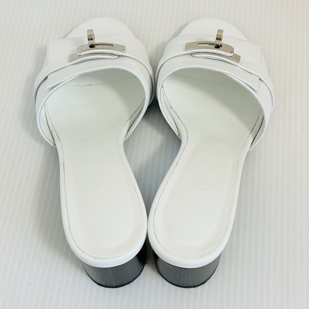 HERMES - 【未使用級】エルメス サンダル 36.5 ジジ Gigi50 HERMES - 【未使用級】エルメス サンダル 36.5 ジジ Gigi50