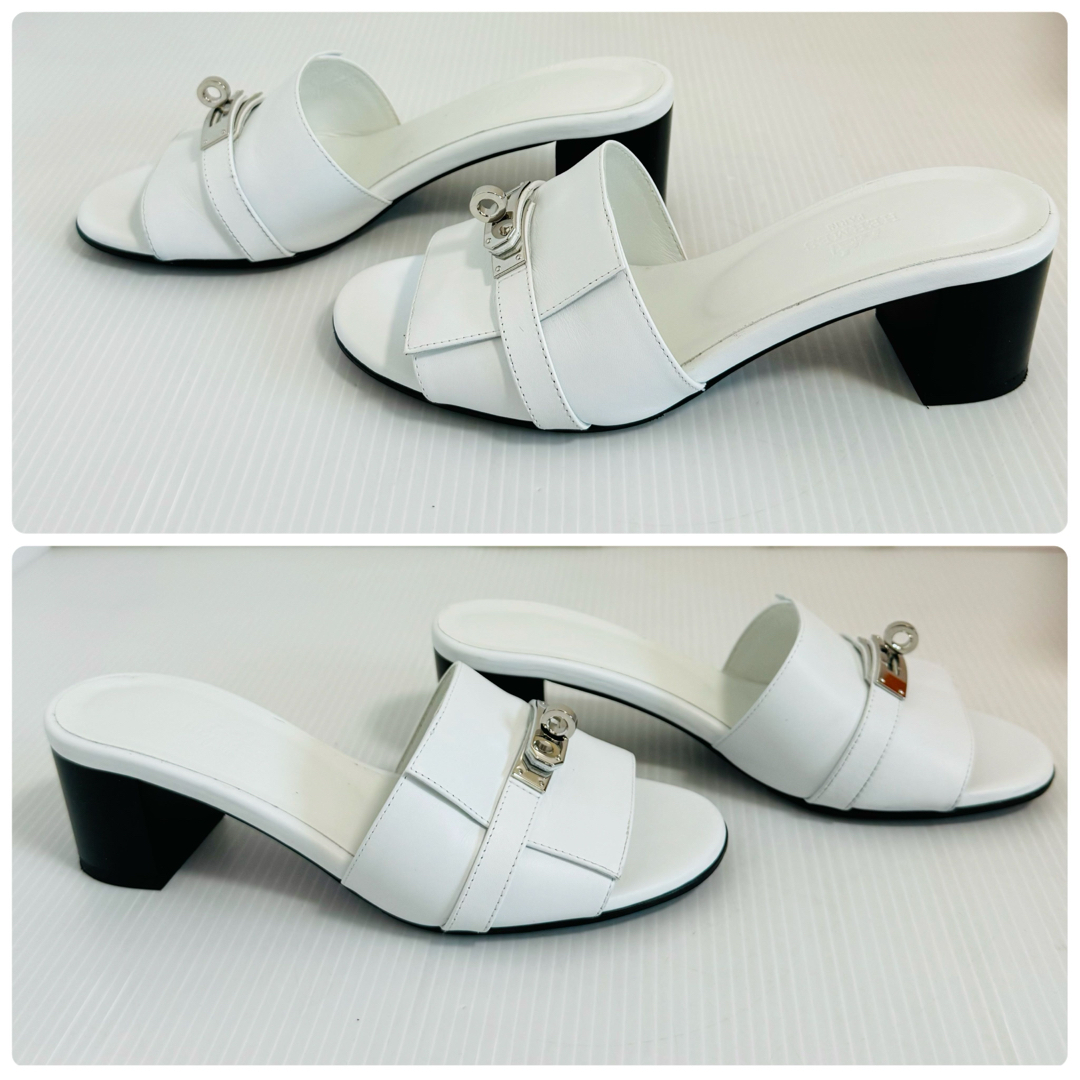 HERMES - 【未使用級】エルメス サンダル 36.5 ジジ Gigi50 HERMES - 【未使用級】エルメス サンダル 36.5 ジジ Gigi50