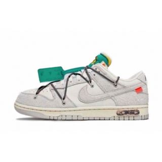 ナイキ(NIKE)のOff-White × Nike Dunk Low 20  28cm 新品(スニーカー)