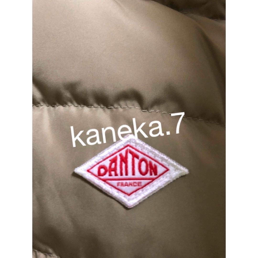 DANTON(ダントン)のDANTONインナーダウンクルーネックジャケット WOMEN レディースのジャケット/アウター(ダウンジャケット)の商品写真