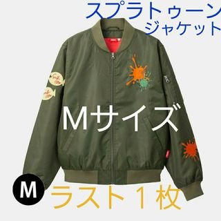 ジャケット はげしく SALMON RUN Splatoon 3 / XL ジャケット はげしく SALMON RUN Splatoon 3 / XL