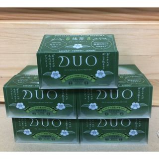 デュオ(DUO)のDUO クレンジングバーム 抹茶 90g ×5箱(クレンジング/メイク落とし)