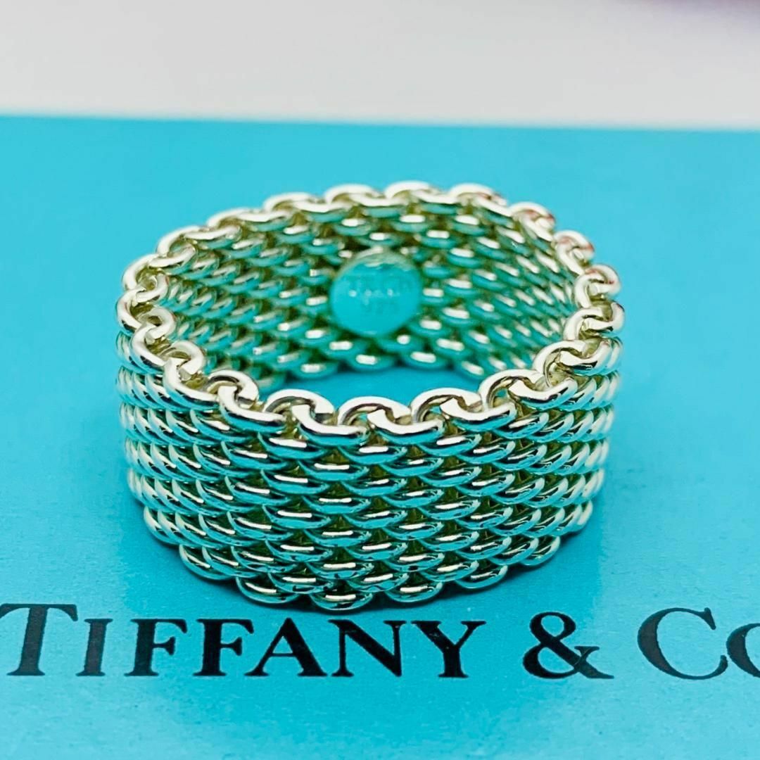 Tiffany & Co. - C65 極美品 ティファニー サマセット リング 指輪 ...