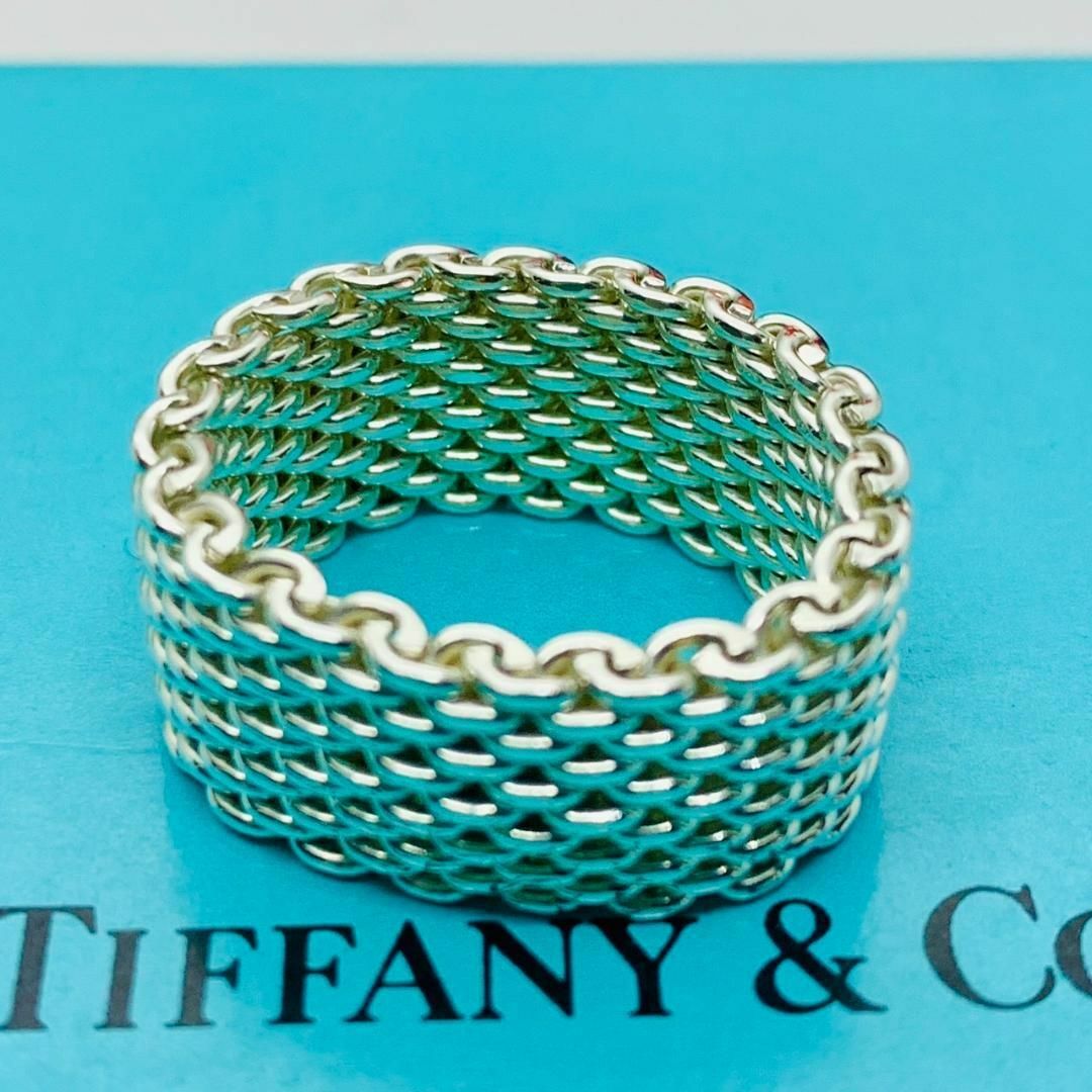 Tiffany & Co. - C65 極美品 ティファニー サマセット リング 指輪 ...