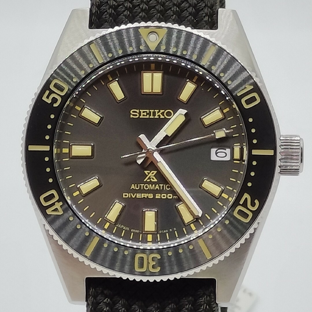 【極美品】SEIKOセイコープロスペックスDIVERSCUBA SBDC141腕時計(アナログ)