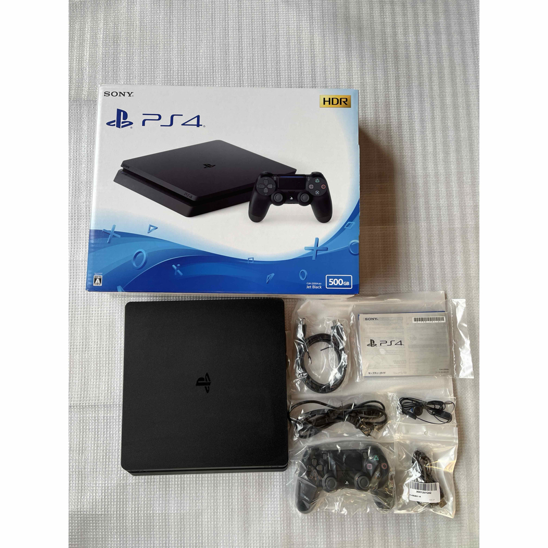 SONY PlayStation4 本体 CUH-2200A  B01  エンタメ/ホビーのゲームソフト/ゲーム機本体(家庭用ゲーム機本体)の商品写真