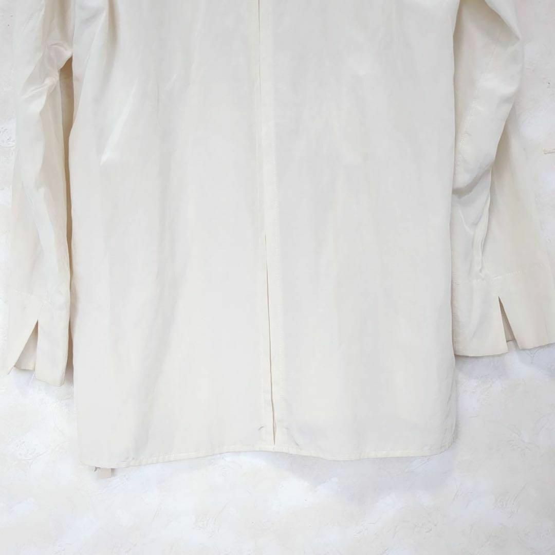 【42】BASILE28 バジーレベントット　シャツ　ブラウス　シルク混 レディースのトップス(シャツ/ブラウス(長袖/七分))の商品写真