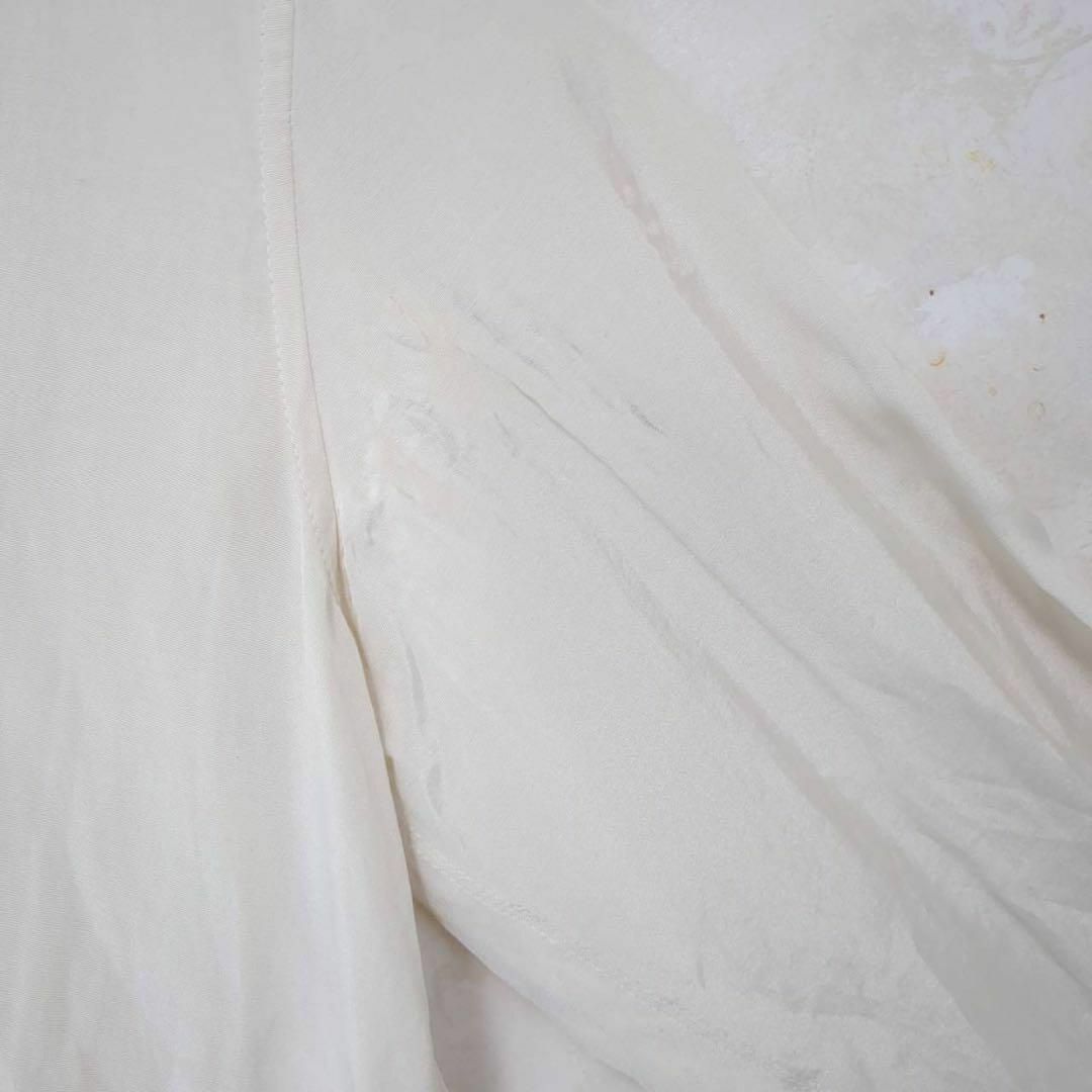 【42】BASILE28 バジーレベントット　シャツ　ブラウス　シルク混 レディースのトップス(シャツ/ブラウス(長袖/七分))の商品写真