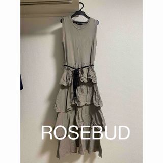 ローズバッド(ROSE BUD)の【ROSEBUD】ローズバッド ワンピース(ロングワンピース/マキシワンピース)