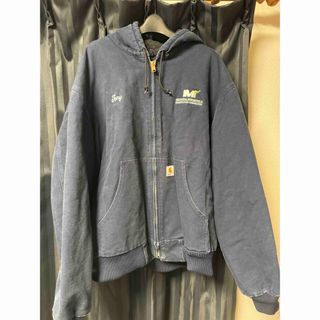 カーハート(carhartt)のCarhartt カーハート アクティブジャケット アウター パーカー 企業ロゴ(ブルゾン)