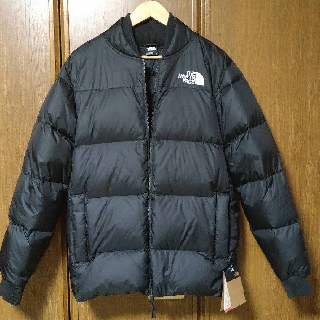 THE NORTH FACE(ザノースフェイス)のthe north face ダウン ブラック Ssize メンズのジャケット/アウター(ダウンジャケット)の商品写真