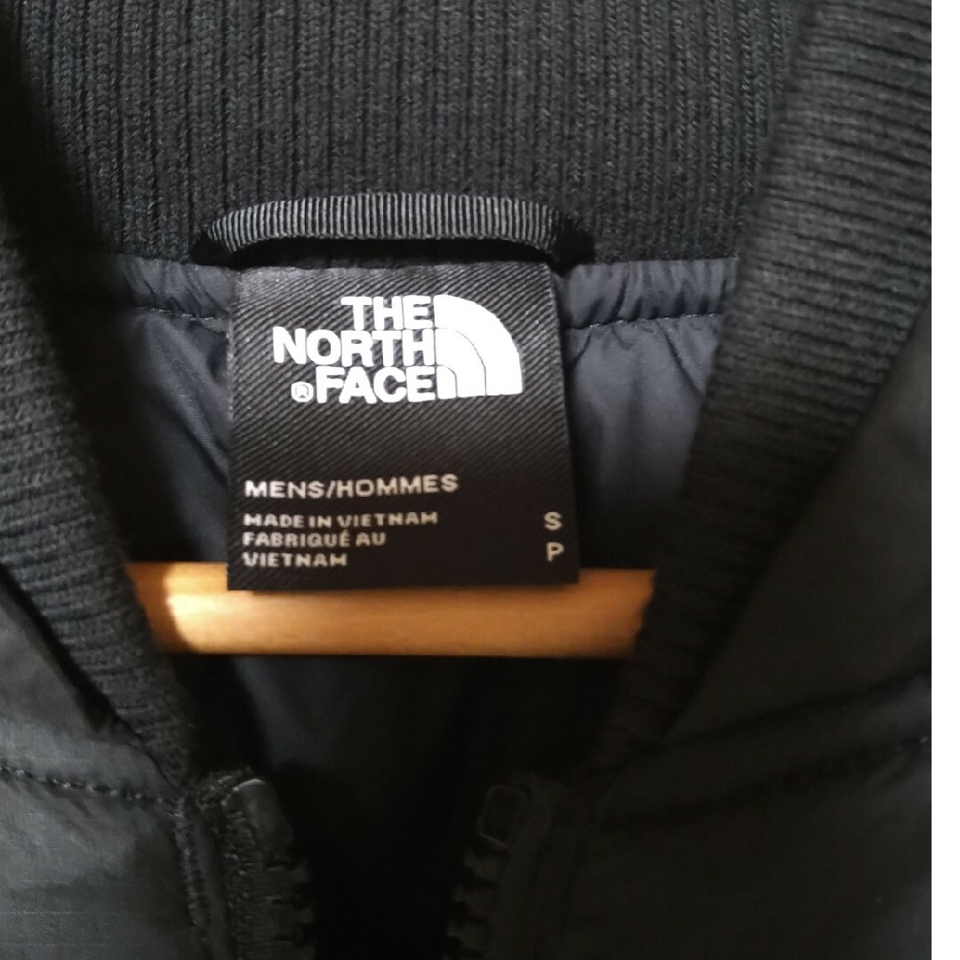 THE NORTH FACE(ザノースフェイス)のthe north face ダウン ブラック Ssize メンズのジャケット/アウター(ダウンジャケット)の商品写真