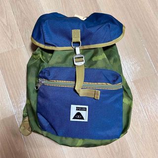 ポーラー(POLeR)の新品！POLeR ポーラー Field pack 迷彩 リュック キャンプ 登山(バッグパック/リュック)