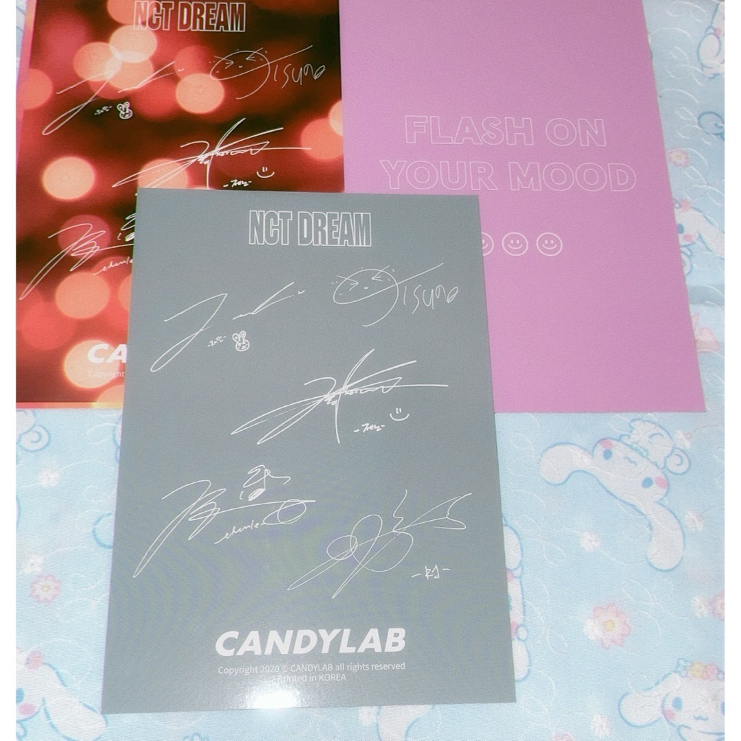 NCT(エヌシーティー)の【限定‼️】NCT dream イリチル candylab ポストカード セット エンタメ/ホビーのCD(K-POP/アジア)の商品写真