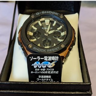 ジーショック(G-SHOCK)のG-SHOCK G-STEEL GST-W120L-1AJF(腕時計(アナログ))