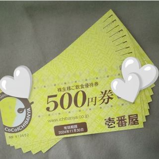 ハウスショクヒン(ハウス食品)の株主優待券  CoCo壱番屋 5000円分  24年11月30日迄(その他)