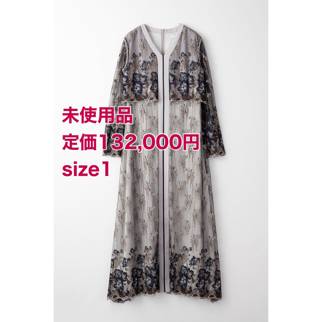 【MURRAL】Everlasting embroiderylace dress2022FW