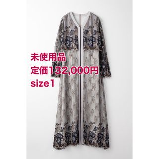 ミューラル(MURRAL)の【MURRAL】Everlasting embroiderylace dress(ロングワンピース/マキシワンピース)