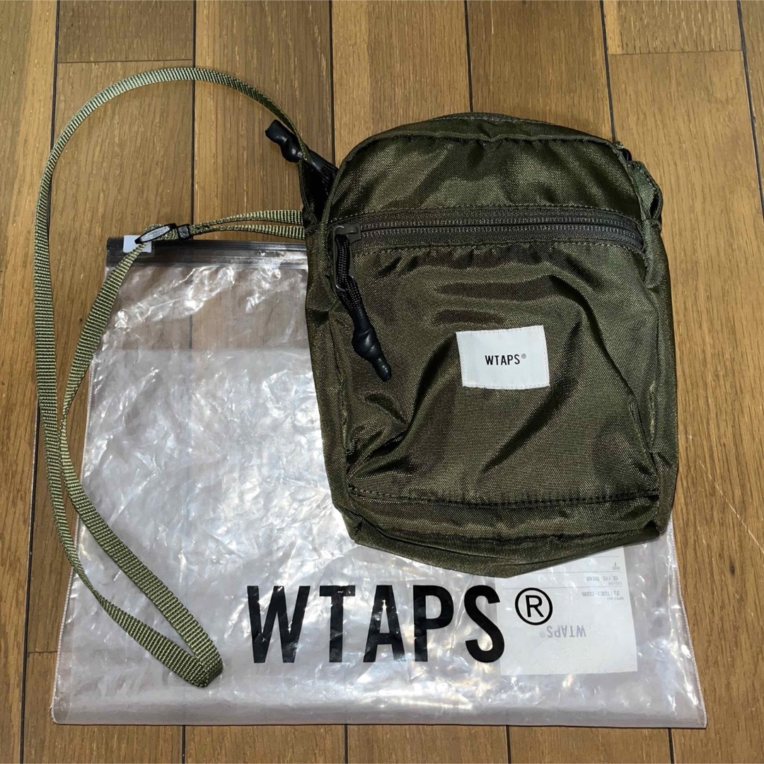 WTAPS -  22SS POUCH NYLON CORDURA