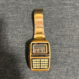 カシオ(CASIO)の【希少DBC-電波時計】CASIO DATABANK DBC-W151G(腕時計(デジタル))