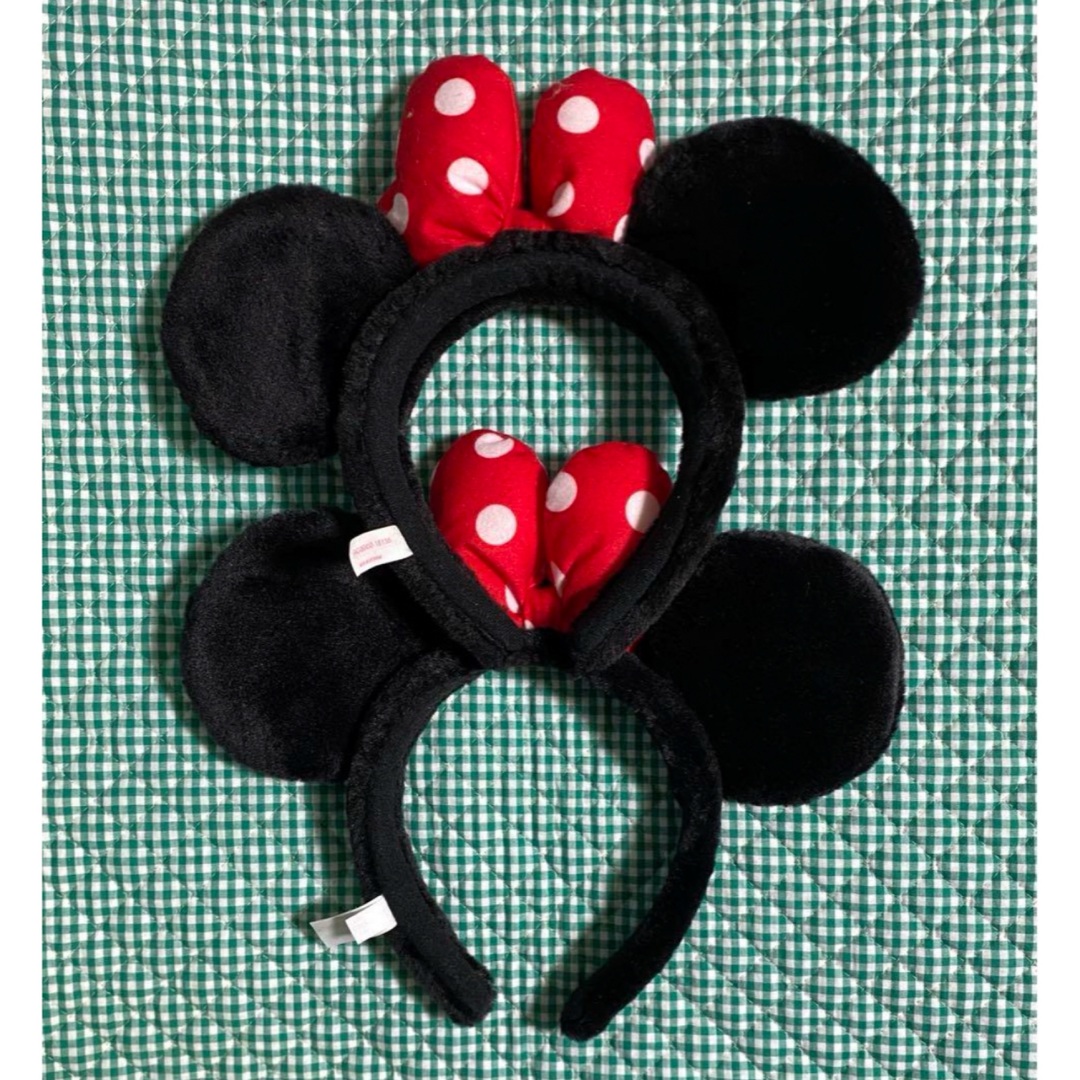 Disney - ミニー カチューシャ 2個セット ディズニーの通販 by Disney - ミニー カチューシャ 2個セット ディズニーの通販 by