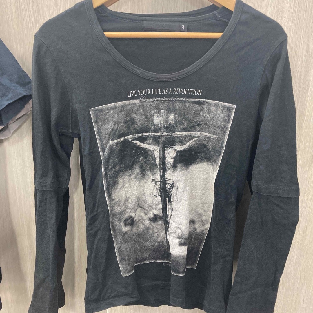 CIVARIZE(シヴァーライズ)のFUGA  Civarize  Tシャツ  ロンT  長袖  44  9枚セット メンズのトップス(Tシャツ/カットソー(半袖/袖なし))の商品写真