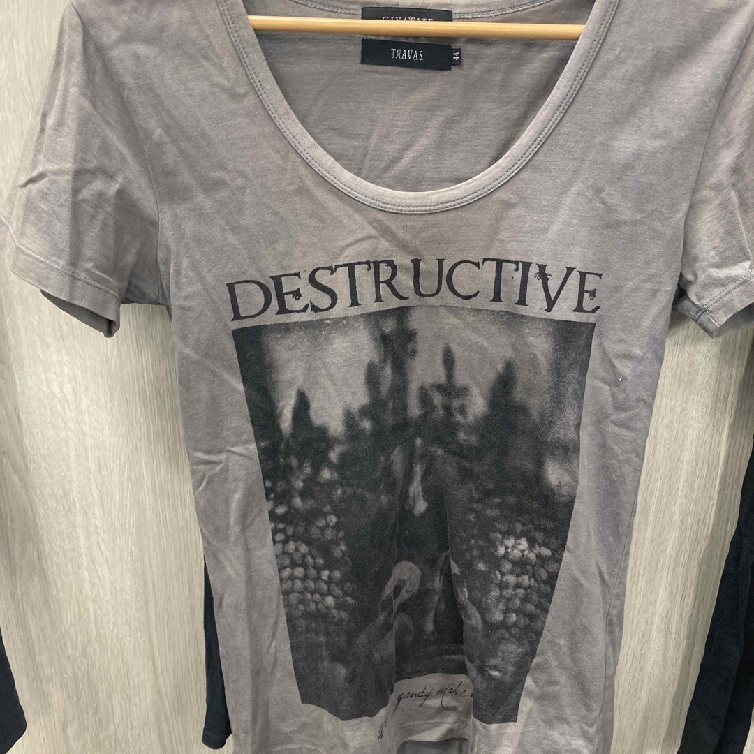 CIVARIZE(シヴァーライズ)のFUGA  Civarize  Tシャツ  ロンT  長袖  44  9枚セット メンズのトップス(Tシャツ/カットソー(半袖/袖なし))の商品写真