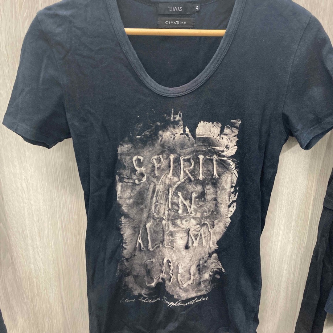 CIVARIZE(シヴァーライズ)のFUGA  Civarize  Tシャツ  ロンT  長袖  44  9枚セット メンズのトップス(Tシャツ/カットソー(半袖/袖なし))の商品写真