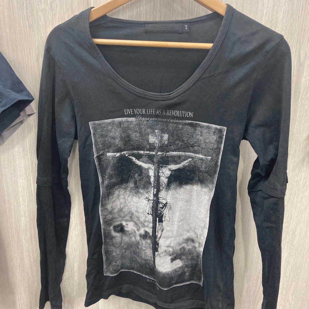 CIVARIZE(シヴァーライズ)のFUGA  Civarize  Tシャツ  ロンT  長袖  44  9枚セット メンズのトップス(Tシャツ/カットソー(半袖/袖なし))の商品写真