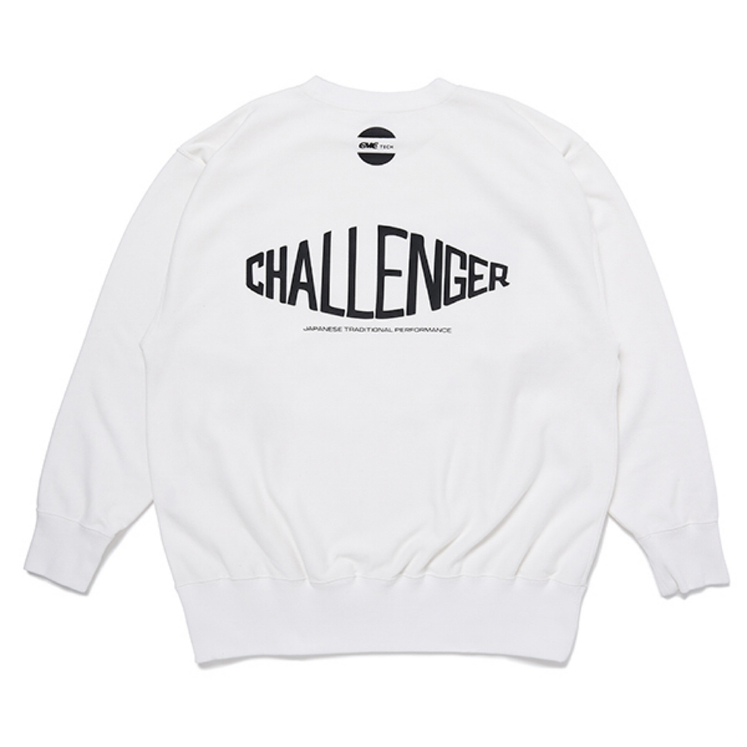 CHALLENGER CMC TECH C/N SWEAT 長瀬 メンズのトップス(スウェット)の商品写真