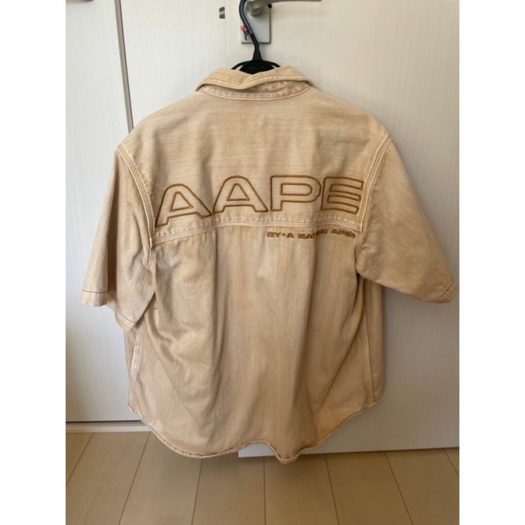 A BATHING APE(アベイシングエイプ)のアベイシングエイプ A BATHING APE シャツ メンズのトップス(Tシャツ/カットソー(半袖/袖なし))の商品写真