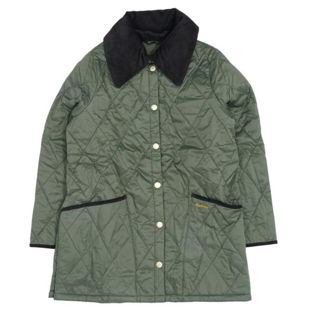 Barbour(バーブァー)のBarbour バブアー Whitfield Quilt LQU1672 OL53 OLIVE 12 レディースのジャケット/アウター(ブルゾン)の商品写真