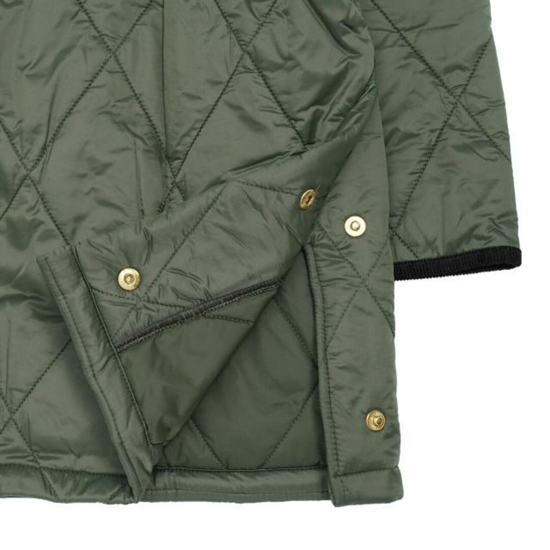 Barbour(バーブァー)のBarbour バブアー Whitfield Quilt LQU1672 OL53 OLIVE 10 レディースのジャケット/アウター(ブルゾン)の商品写真