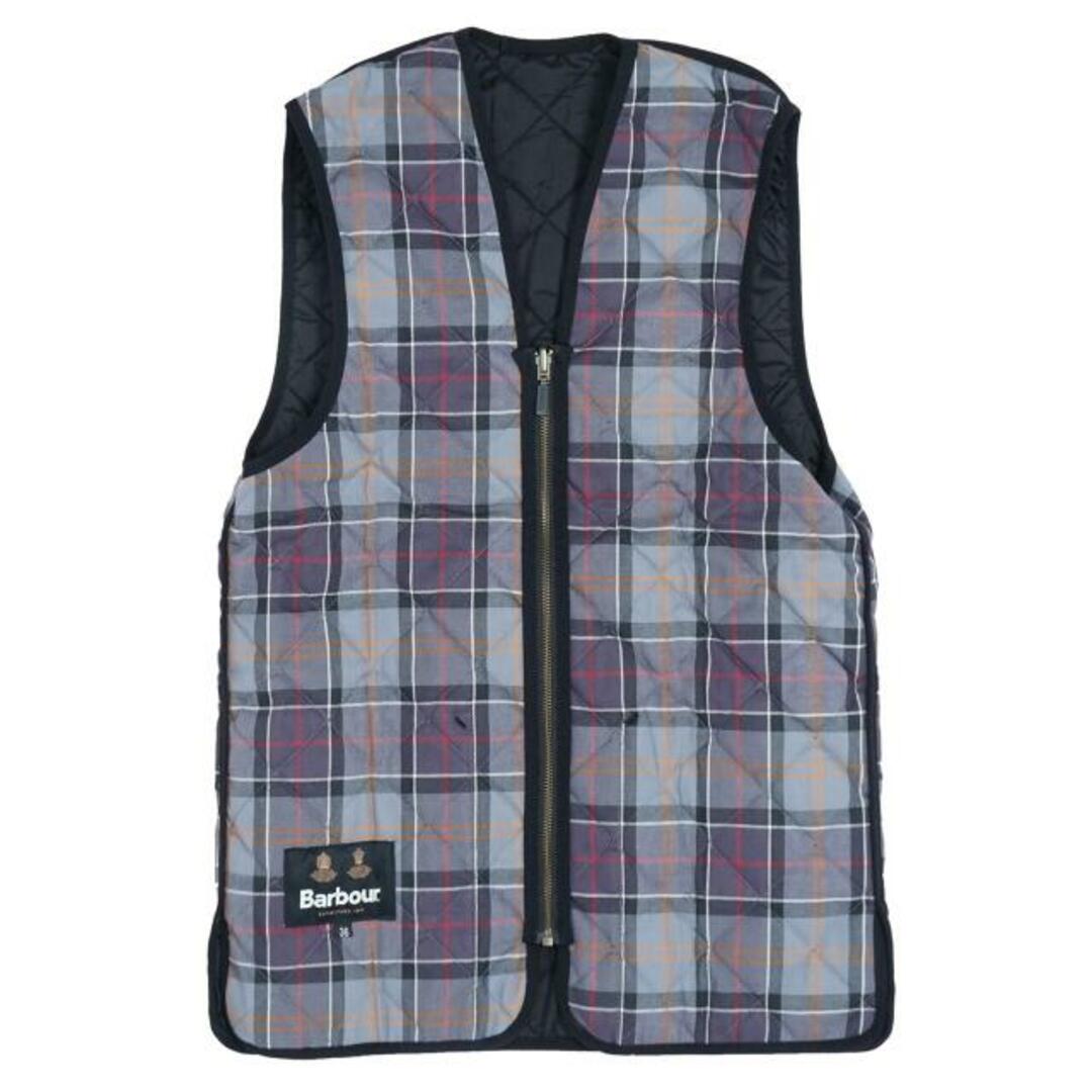 Barbour(バーブァー)のBarbour バブアー Quilted Waistcoat Zip-In Liner MLI0001 BK91 BLACK 38 メンズのトップス(ベスト)の商品写真