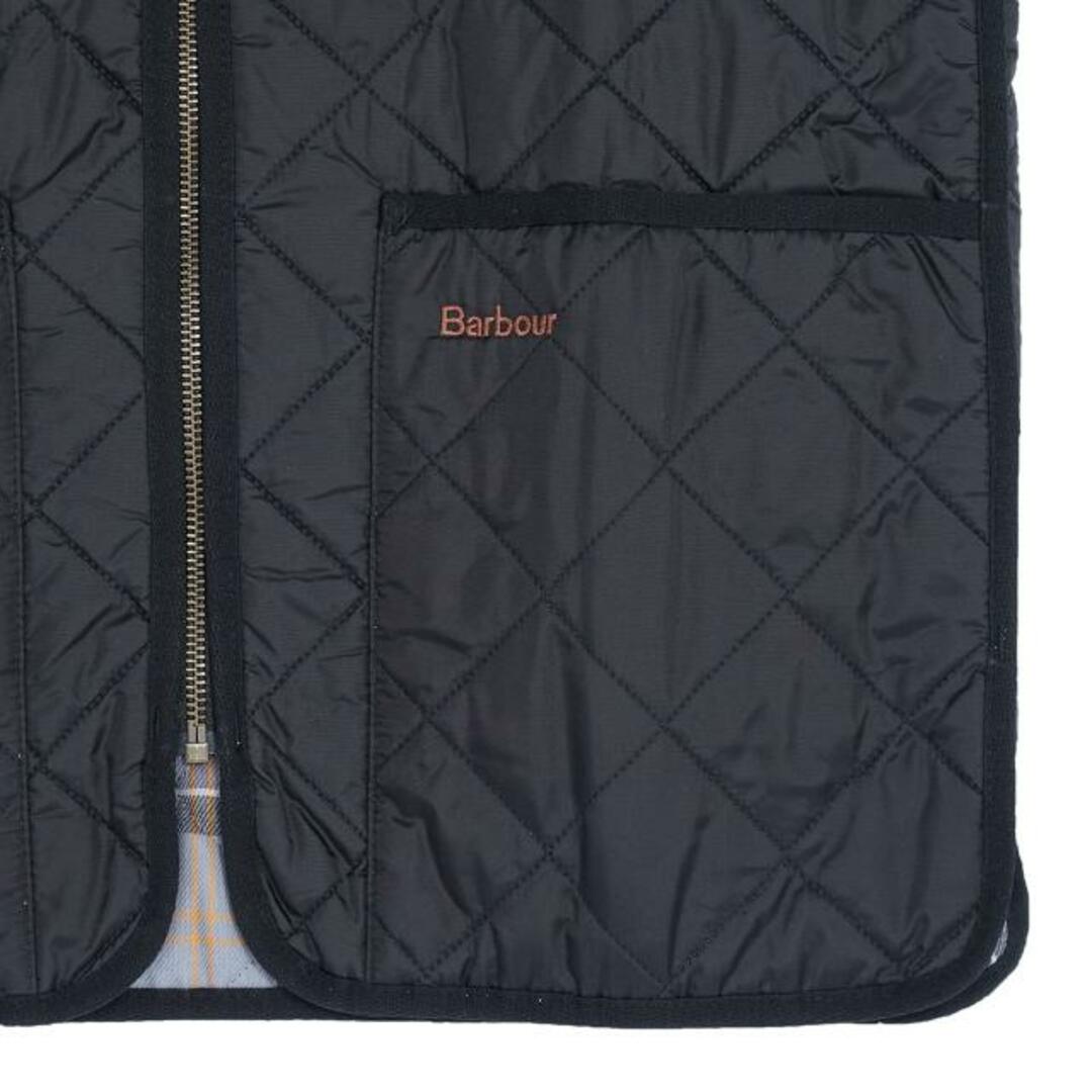 Barbour(バーブァー)のBarbour バブアー Quilted Waistcoat Zip-In Liner MLI0001 BK91 BLACK 36 メンズのトップス(ベスト)の商品写真