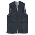 Barbour バブアー Quilted Waistcoat Zip-In Liner MLI0001 BK91 BLACK 36