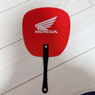 ホンダ(ホンダ)の【HONDA】マレーシアセパンサーキットうちわ【MotoGP】(装備/装具)