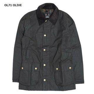 バーブァー(Barbour)のBarbour(バブアー) MWX0339 Ashby Wax Jacket OL71 OLIVE(その他)