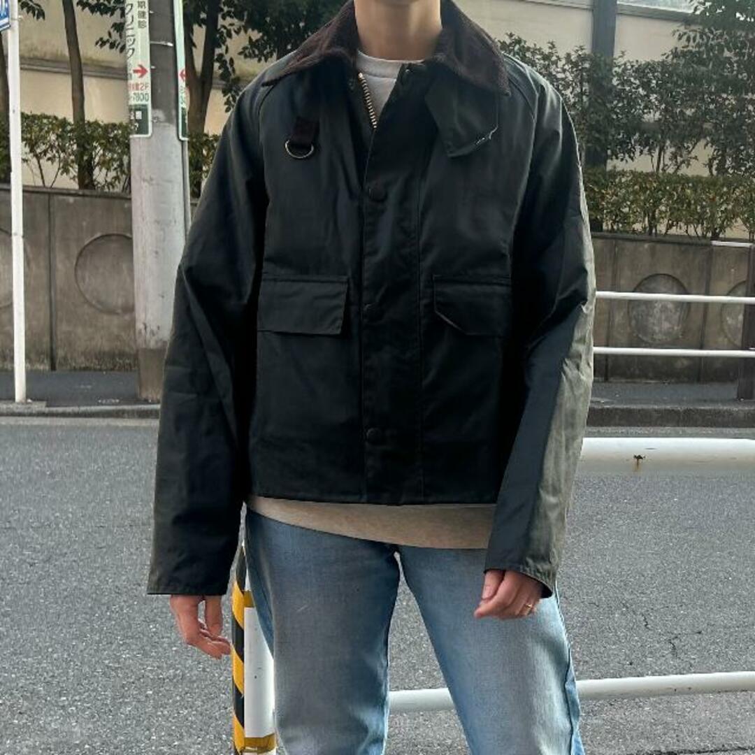 Barbour - Barbour バブアー SL Spey Jacket MWX1212 SG51 SAGE Barbour - Barbour バブアー SL Spey Jacket MWX1212 SG51 SAGE