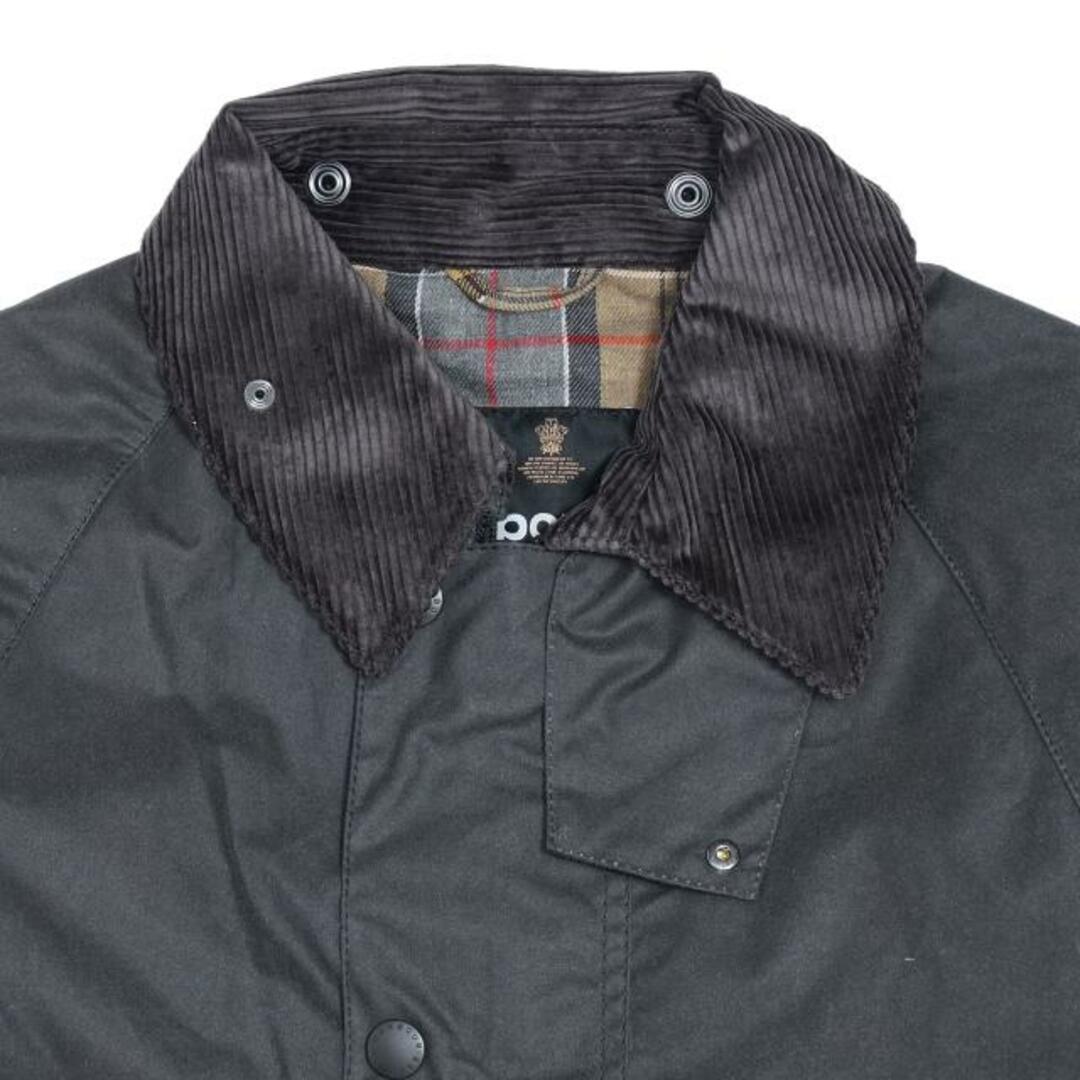 Barbour(バーブァー)のBarbour バブアー  OS Wax Burghley MWX1674 GY93 GREY 36 メンズのジャケット/アウター(ブルゾン)の商品写真