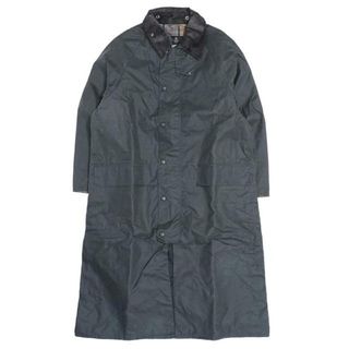 バーブァー(Barbour)のBarbour バブアー  OS Wax Burghley MWX1674 GY93 GREY(ブルゾン)