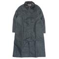 Barbour バブアー  OS Wax Burghley MWX1674 GY93 GREY 36